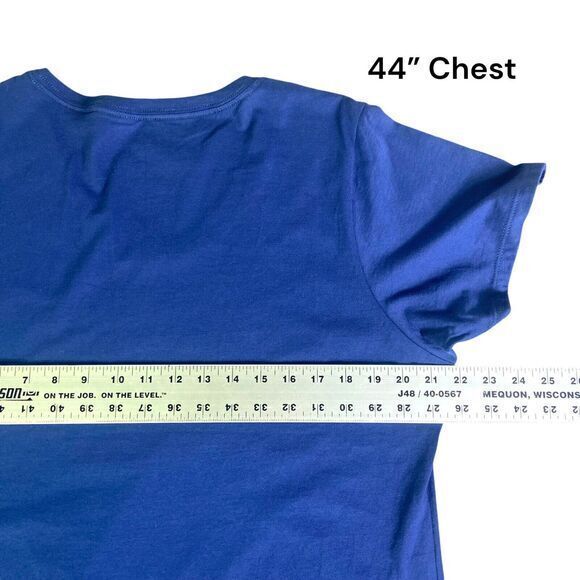 NFL Pro Line Fanatics Texans Women's‎ Navy Houston Strong V-Neck Shirt Sz XL NWT - Picture 9 of 10